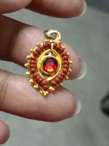 Red Stone Pendant