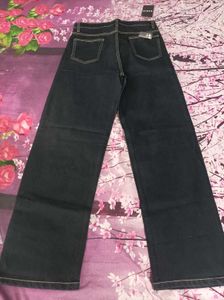 Unique Dragon &amp; Flame Print Jeans