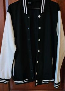 B&W Varsity Jacket