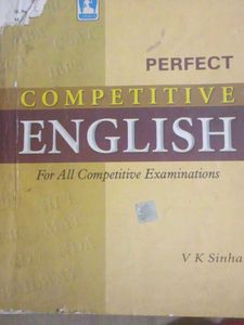 Perfect Competitive English Book