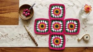granny square shape