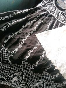 Black &amp; White Kurta