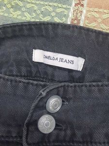 Women's Black Mom Fit Jeans