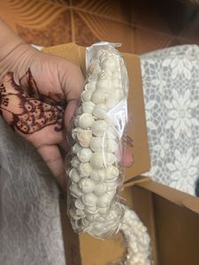 Beautiful jasmine artificial gajra 2 pc