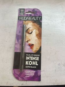 HudaBeauty Intense Kohl Super Black Kajal