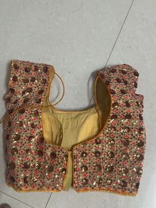 Embellished Ethnic Blouse