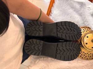 Longwalk Black Boots