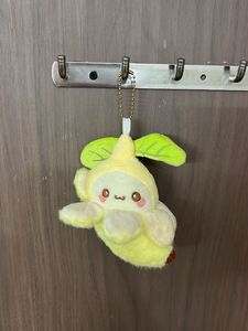 Cute Banana Plush Keychain or car hanging