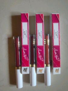 Combo Of Liquid Matt Lipsticks From MyGlamm