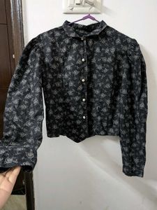 Floral Print Blouse