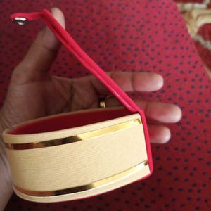 Red &amp; Gold Decorative jewelry Box