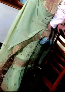 pakistani gharara suit😍✨