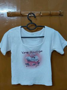 Cute Kitten Graphic T-Shirt