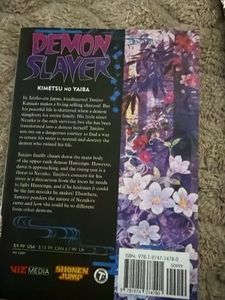 Demon Slayer: Kimetsu no Yaiba Vol. 13,14,15 Manga