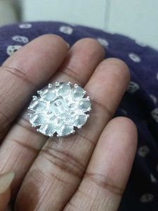 designer rhinestone flower buttons