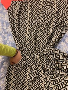 Patterned Jumpsuit (Contrast)