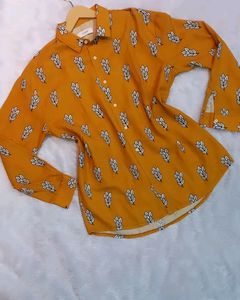 Yellow Beautiful Shirt