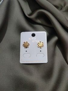 Anti Tarnish Ear Studs,,