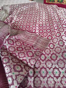 Vintage Treasure Zari  Saree