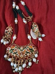 🤩🤩Stock clearance sale Beautiful Kundan set