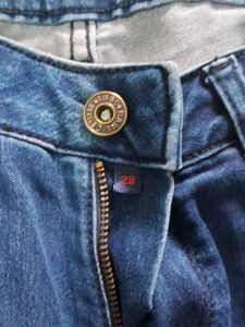 Blue Denim Jeans