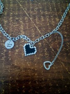 COMBO layered necklace &amp; earing &amp; 3 studs