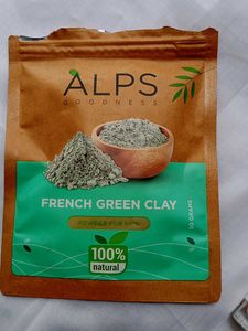 Alps Goodness French Green Clay Powder