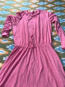 A-line Casual Wear Dress