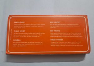Cadbury Bournvita Playbox Board Game