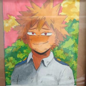 Anime MHA Bakugo Frame 💢🔥