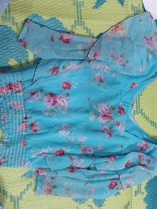 Floral Print Dress