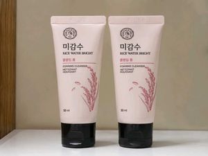 The Face Shop Rice Water Foaming Cleanser combo