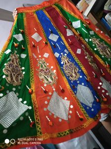 Handwork Heavy Navratri Chaniyo