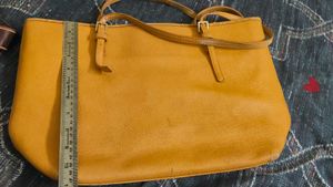 Stylish Yellow Tote Bag