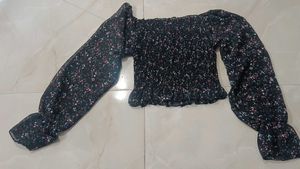 Georgette Floral Top