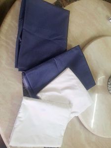 Unstitched Dress Material - Grey &amp; White (cream))
