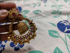 🎁 PRICE DROP!!!! ~ 1 GRAM Gold Elegant Jhumkas