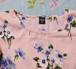 Buy This Pink Bell-Sleeve Top Before Someone Else
