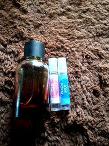 Mamaearth Into The Woods Perfume, Tom Foam &amp; YSL ✨