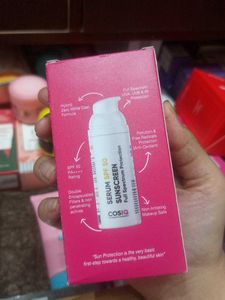 COSIQ Serum SPF 50 Sunscreen
