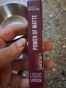 Hilary Rhoda Power of Matte Liquid Lipstick