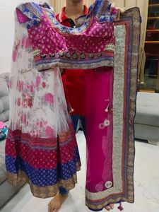 Beautiful lehenga choli set