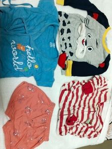 Used Baby Dress For Donation