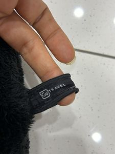 Black Travel 🧳 Neck Pillow