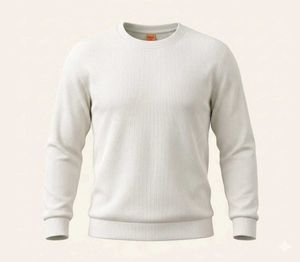 🤍Korean White Long Sleeve T-Shirt