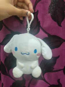 Cute Cinnamoroll Plush Keychain