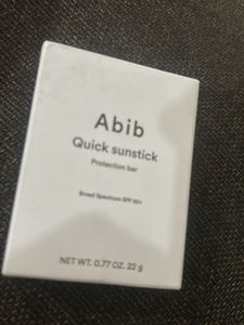 Abib Quick Sunstick SPF 50+