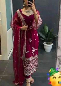 Embroidered Kurta Set