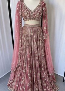 Embroidered Lehenga Choli Set