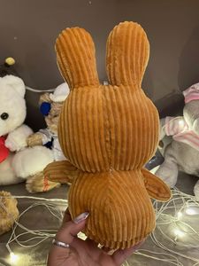 Miffy Corduroy Plush Toy